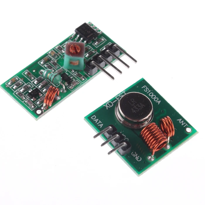 433 МГц телефон|kit for arduino|rf transmittertransmitter and receiver |