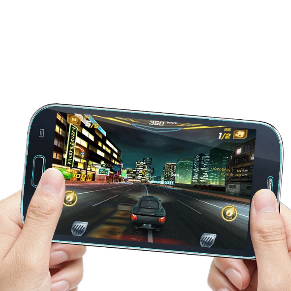 Защитное стекло закаленное 2.5D 9H для Samsung Galaxy Note 5 4 3 2 1 S1 S2 S3 S4 S5 S6 S7|Защитные стёкла и