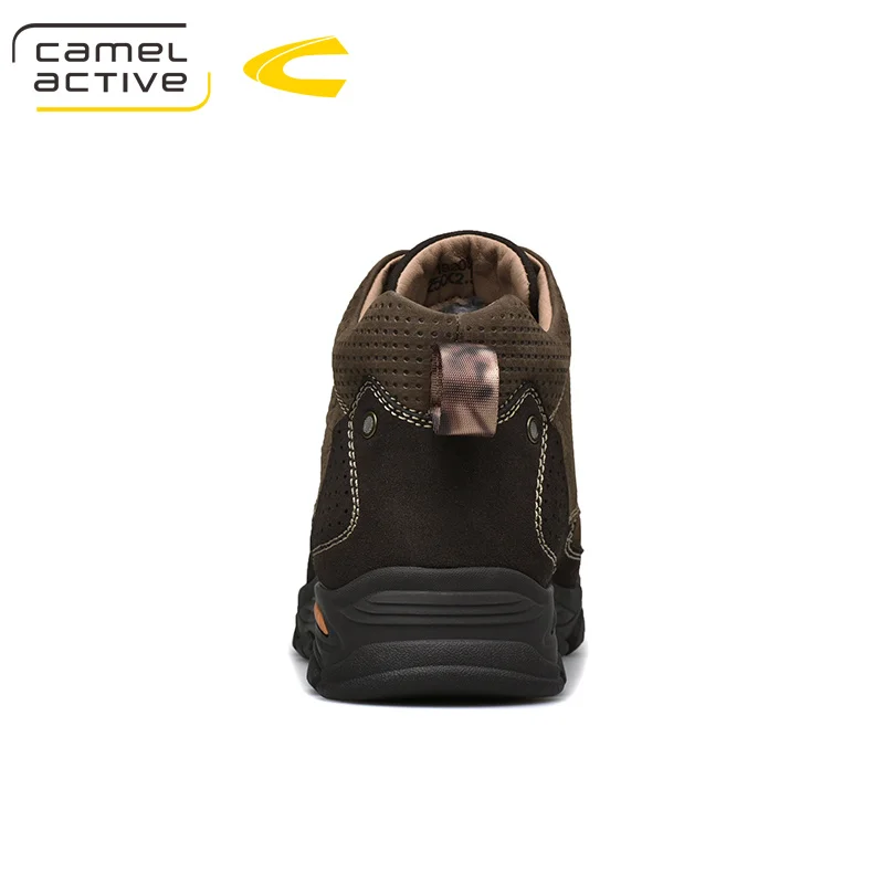 Camel Active Новые водонепроницаемые туристические ботинки Мужская тактическая обувь