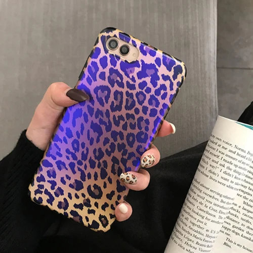 Синий светильник пикантные леопардовые чехол s для huawei P20 P30 Коврики 10 20 Pro блестящие мягкие силиконовые чехлы из ТПУ чехол для Honor 9 10 V20 Nova 3 3i 3e задний Чехол - Цвет: 1