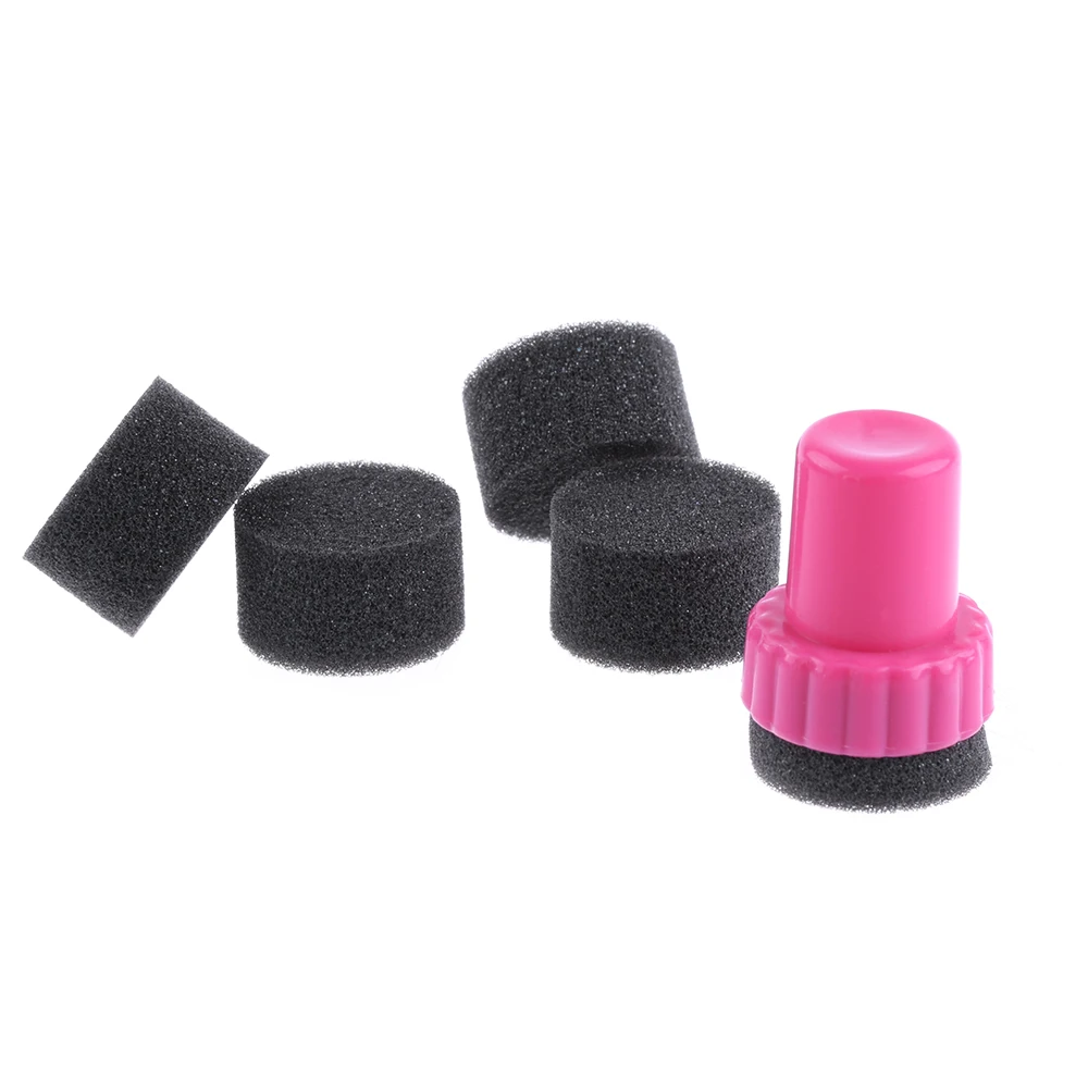 Набор из 2 предметов для самостоятельного дизайна ногтей Штамповка 1 + 4 сменных