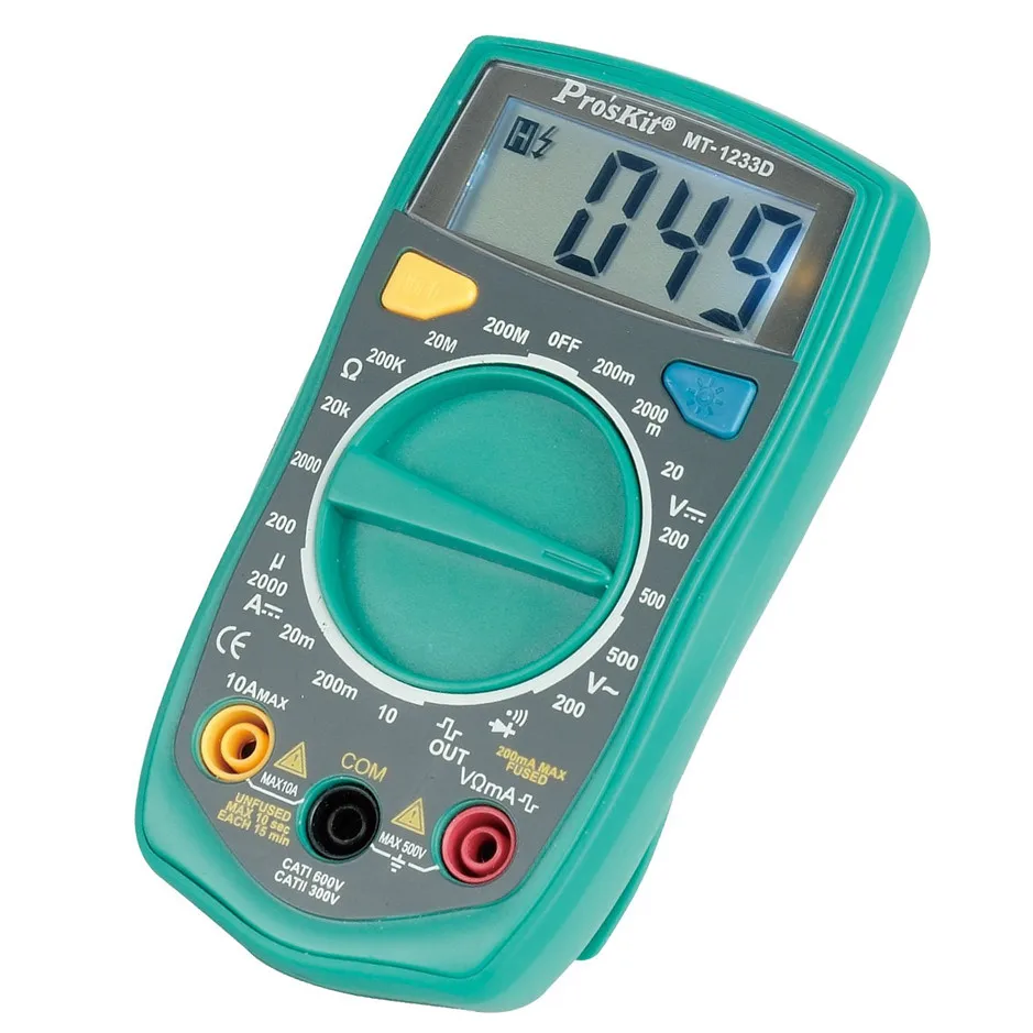 Pro 'skit MT 1233D Карманный Автоматический диапазон анти ожога Многофункциональный