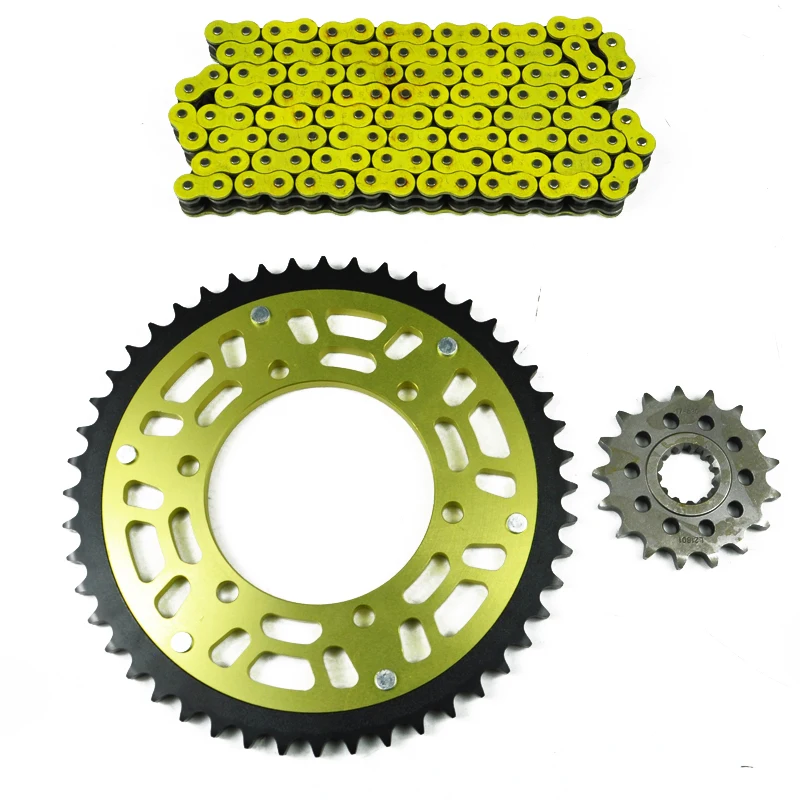 Для YAMAHA YZF-R1 1998 1999 2000 2001 2002 2003 2004 2005 2006 2007 2008 мотоцикл полный 530 цепи набор передние и задние звездочки