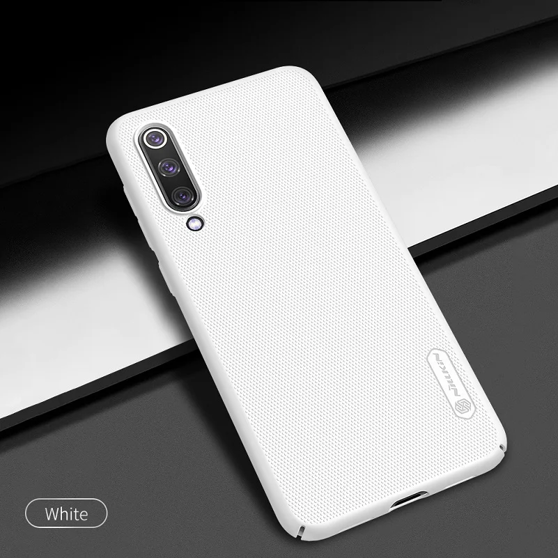 Чехол NILLKIN для Xiaomi Mi 9 SE Матовый Жесткий чехол из поликарбоната 5 97 дюйма с