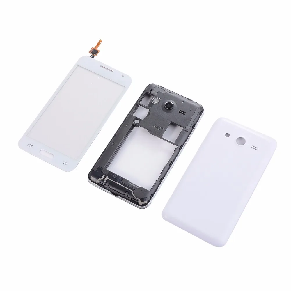 Новый чехол для сенсорного экрана Samsung Galaxy Core 2 G355 G355H крышка аккумулятора +