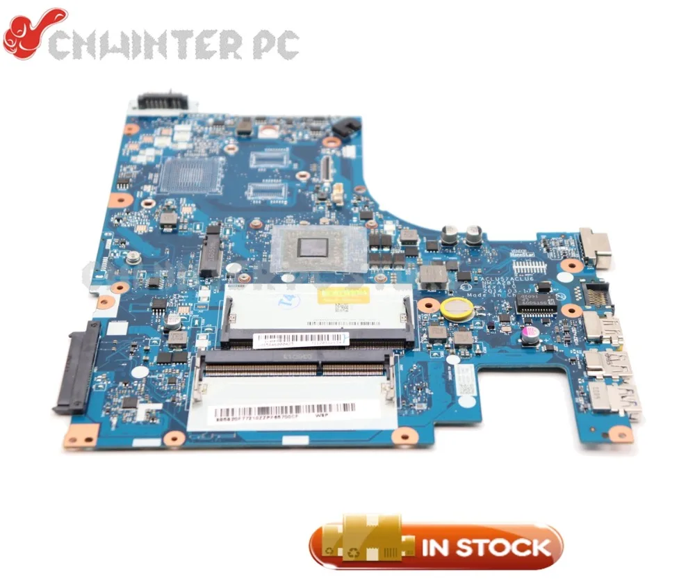 NOKOTION материнская плата для ноутбука Lenovo процессор DDR3 ACLU5/ACLU6 5 b20g38065 ACLU6 5B20G38065 |