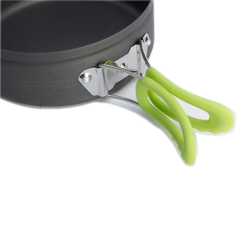 Силиконовая посуда для кемпинга многофункциональная улицы пикника силиконовый