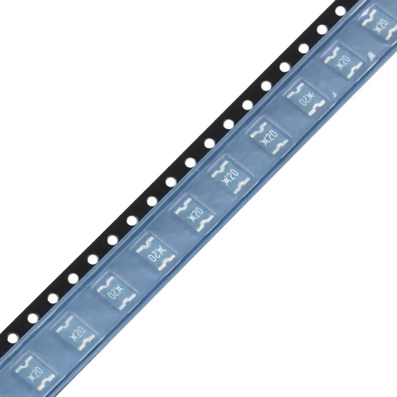 50 шт./лот 1812 0.1A/0.2A/0.5A/0.75A/1.1A/1.5A/1.6A/2A/2.6A/3A/3.5A SMT SMD сбрасываемый предохранитель PPTC