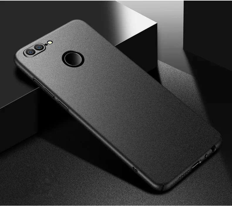 Тонкий твердый чехол из песчаника для Meitu M6 M8 T8 задний Чехол Smartisan Nut 3 Pro 2 матовый