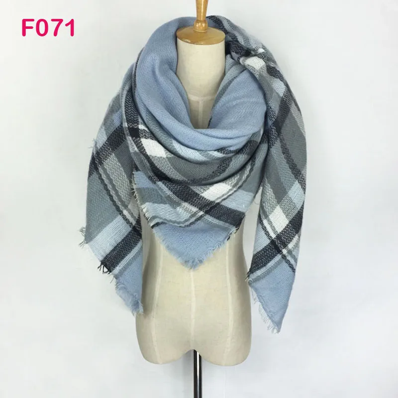 2017 шарфы большой Элитный бренд Новый плед Для женщин шарф теплый зимний Одеяло