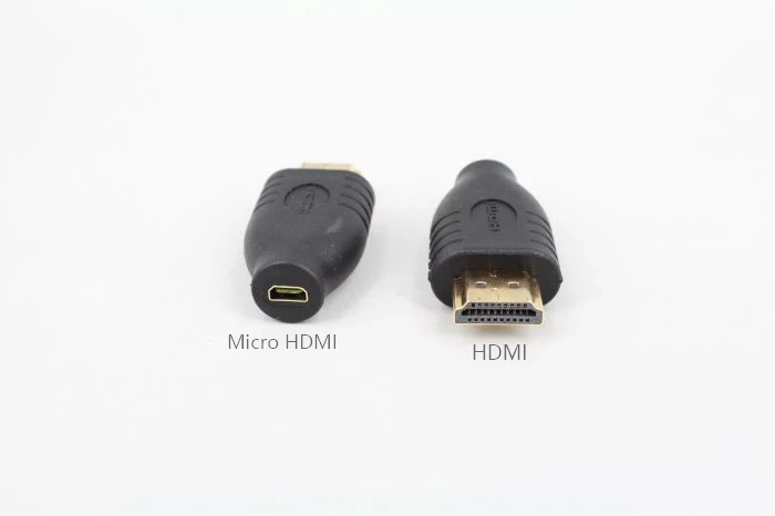 Универсальный Стандартный HDMI мужской тип A к Micro HDMI Тип D гнездо адаптер конвертер путешествия