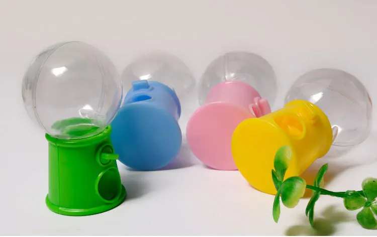 48 шт. игрушка витая машина для конфет ручная бутылка коробка маленький диспенсер