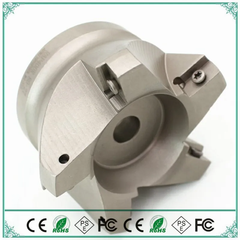 

Фрезерные диски, RAP400R,BAP400R 80-27-5T 75 градусов фрезерный станок с ЧПУ, инструмент, фрезерный станок, нож, вставка для лопастей APKT1604
