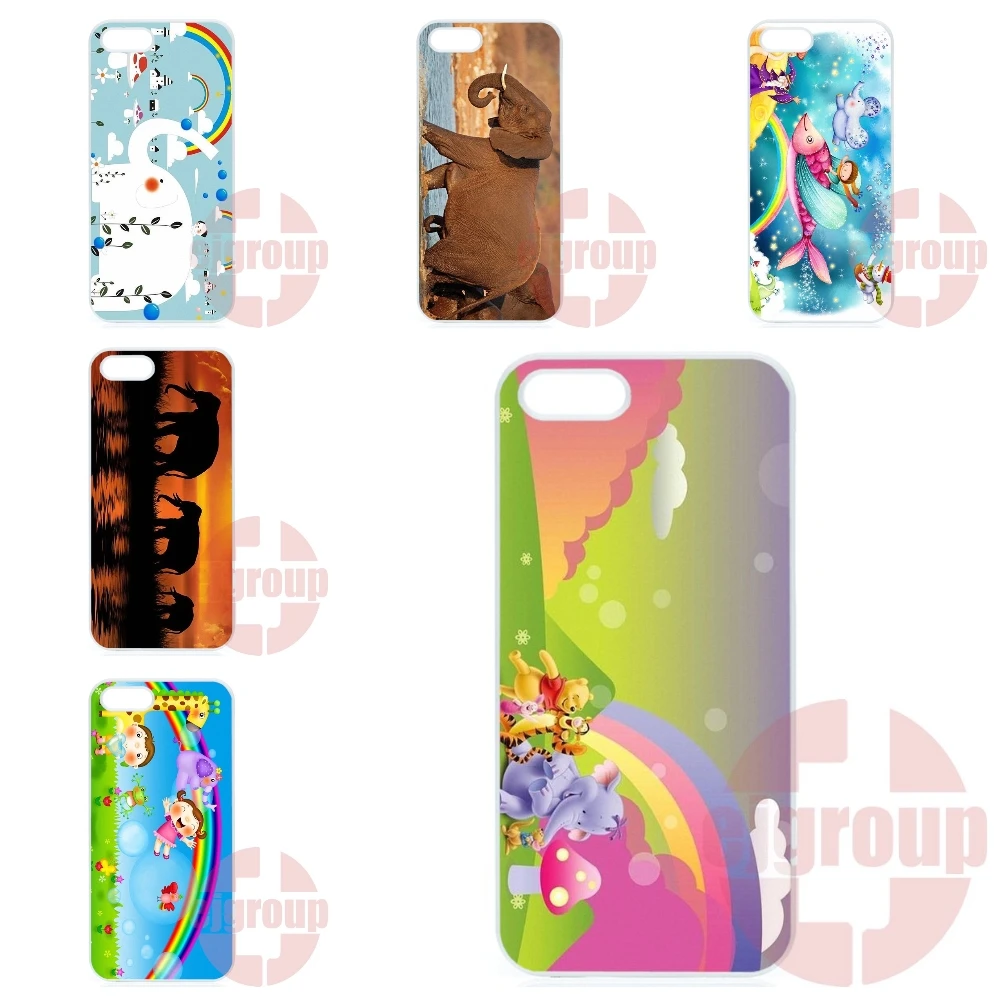 Чехлы радуга слон держите пригодный Для BlackBerry 9700 9900 Z10 Q10 Sony Xperia T2 X XA|case cover|sony coverssony