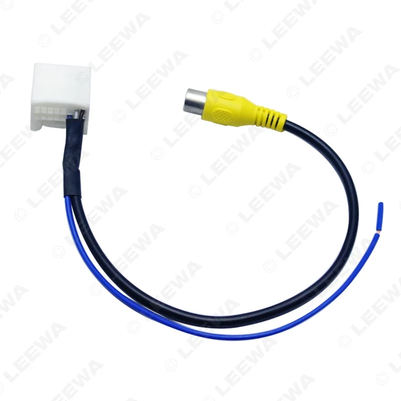 Автомобильная парковочная камера заднего вида LEEWA переходник с видеоразъемом