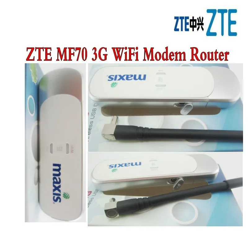 Набор из 50 шт. беспроводной модем zte mf70 hspa 3g sim карта Wi Fi донгл usb накопитель pk huawei