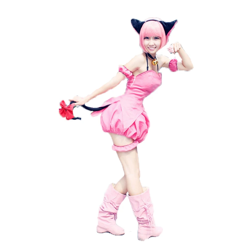 Костюм для косплея Eshop Ichigo из Токио Mew Косплей Аниме карнавальный костюм|cosplay