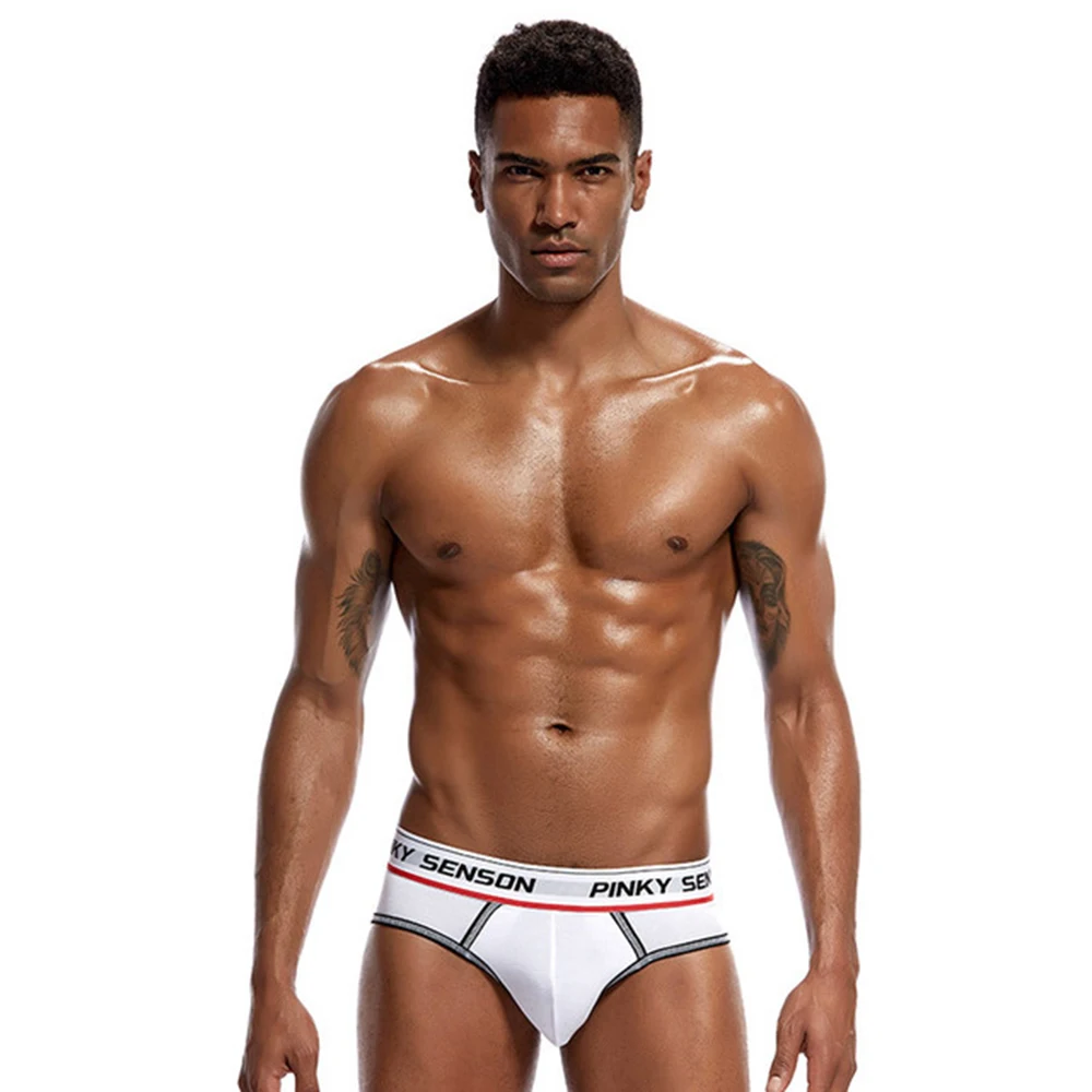Удобные трусы с низкой талией мужское нижнее белье мужские сексуальное из модала