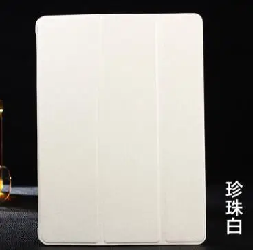 Для Huawei m2 10.1 Магнитный Стенд искусственная кожа Чехол для Huawei MediaPad m2 10 a01w m2-a01w a01l m2-a01l Tablet случаях+ ручка - Цвет: Белый