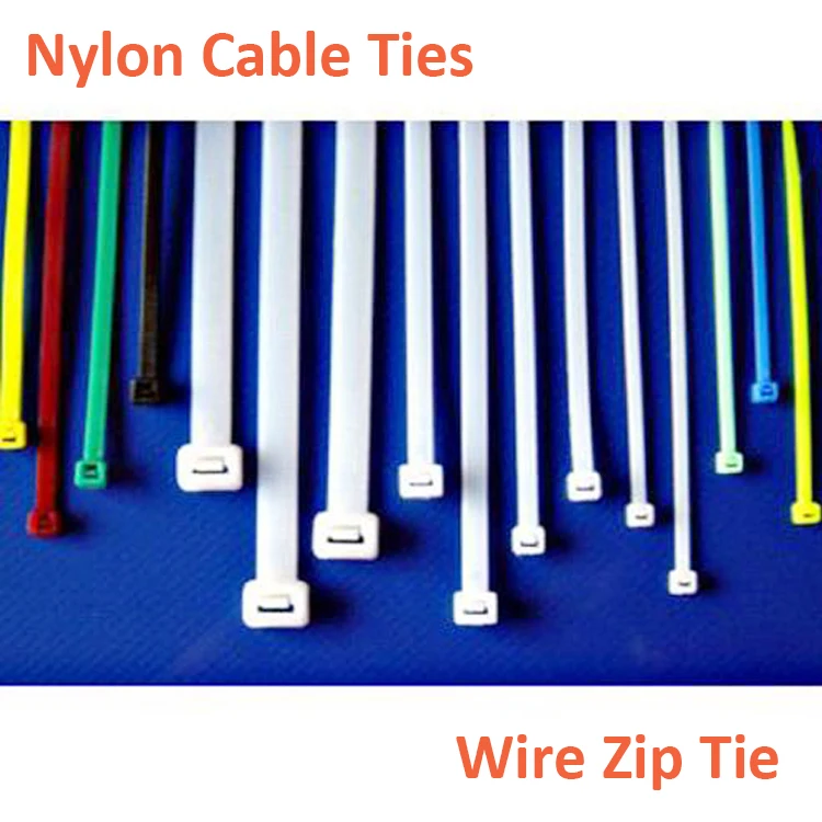 

Бесплатная доставка! 250 шт./лот 5*400 мм нейлоновые кабельные стяжки для электрического провода/кабеля самоблокирующиеся черные стяжки провод...