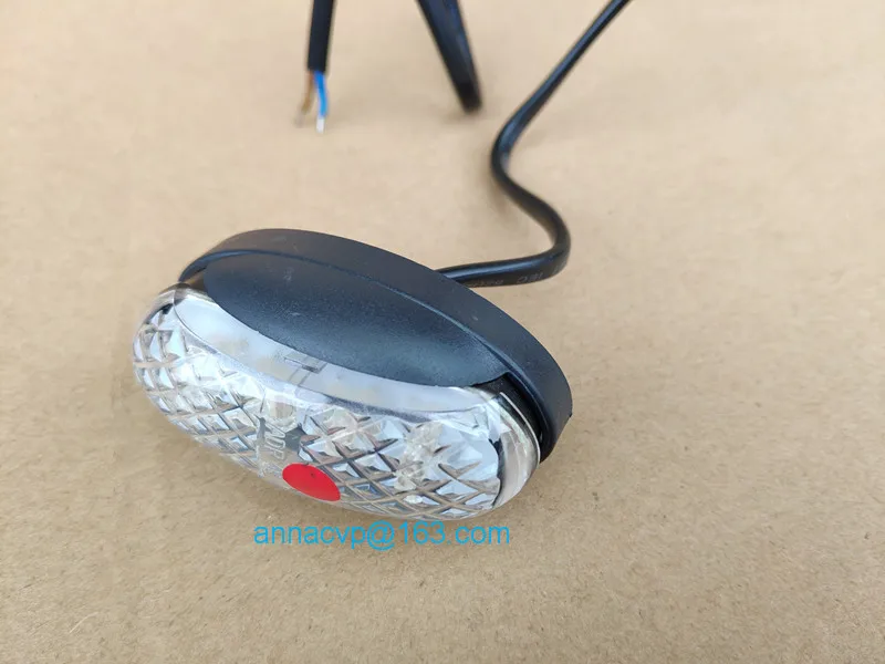 CVP ADR49 светодиодные боковые габаритные огни для прицепа LAMSP красный габаритный