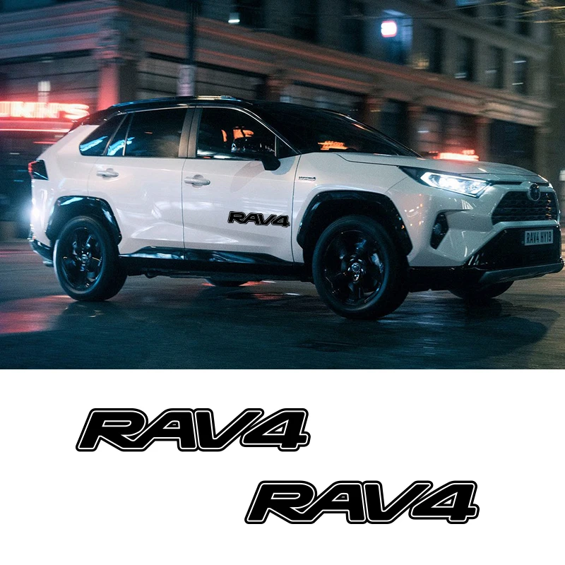 2 шт. виниловые наклейки для автомобилей Toyota Rav4|Наклейки на автомобиль| |