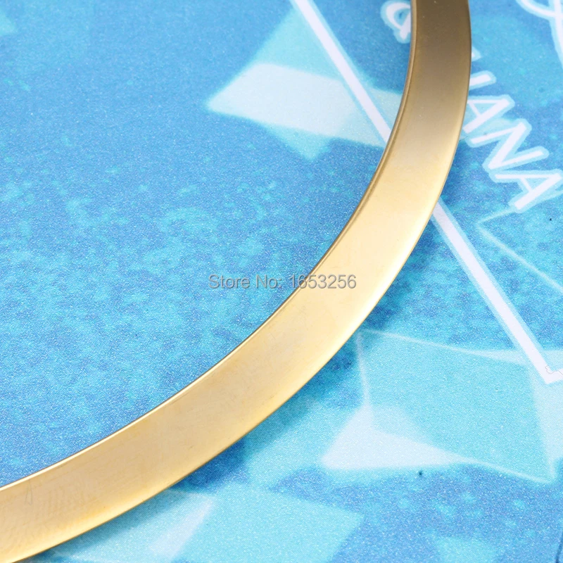 Ожерелье чокер из нержавеющей стали золотого цвета 6 мм|womens gifts|choker necklacedesigner necklace |