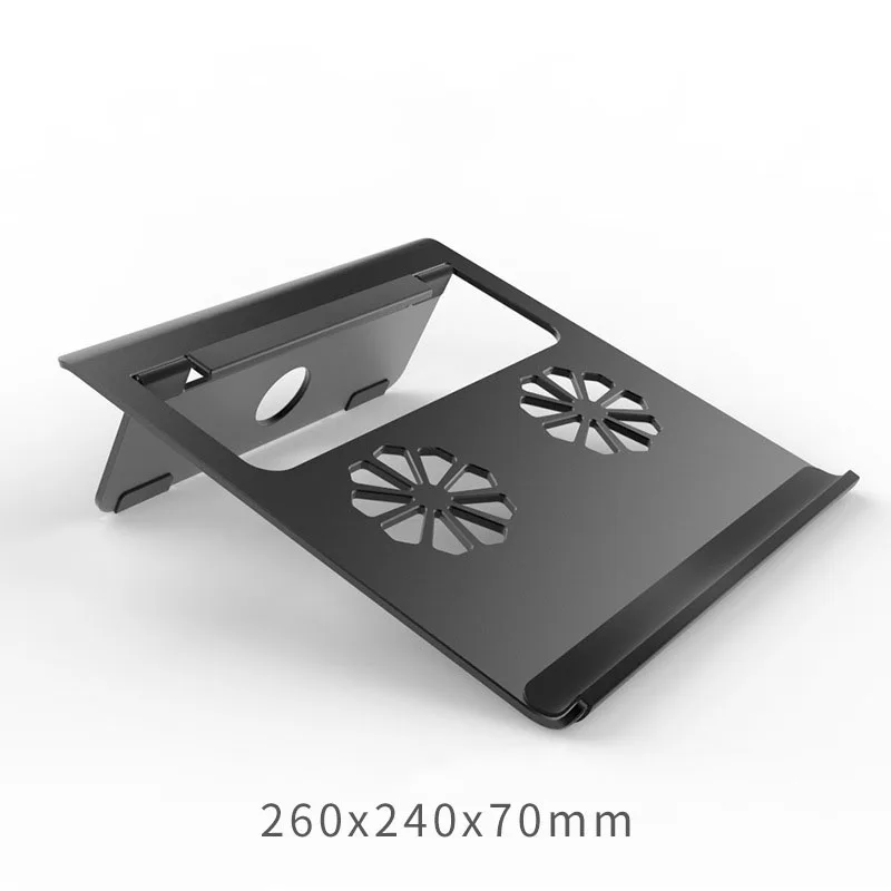 Подставка для ноутбука из алюминиевого сплава складной кронштейн Macbook Dell Acer Lenovo 11