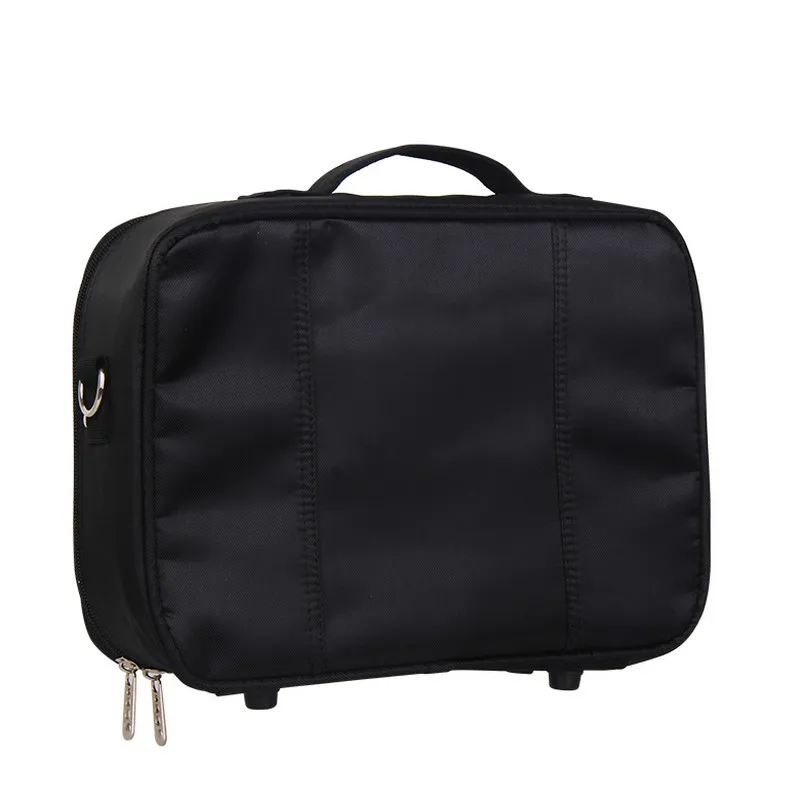 Многофункциональная двухслойная сумка для парикмахерских инструментов большая