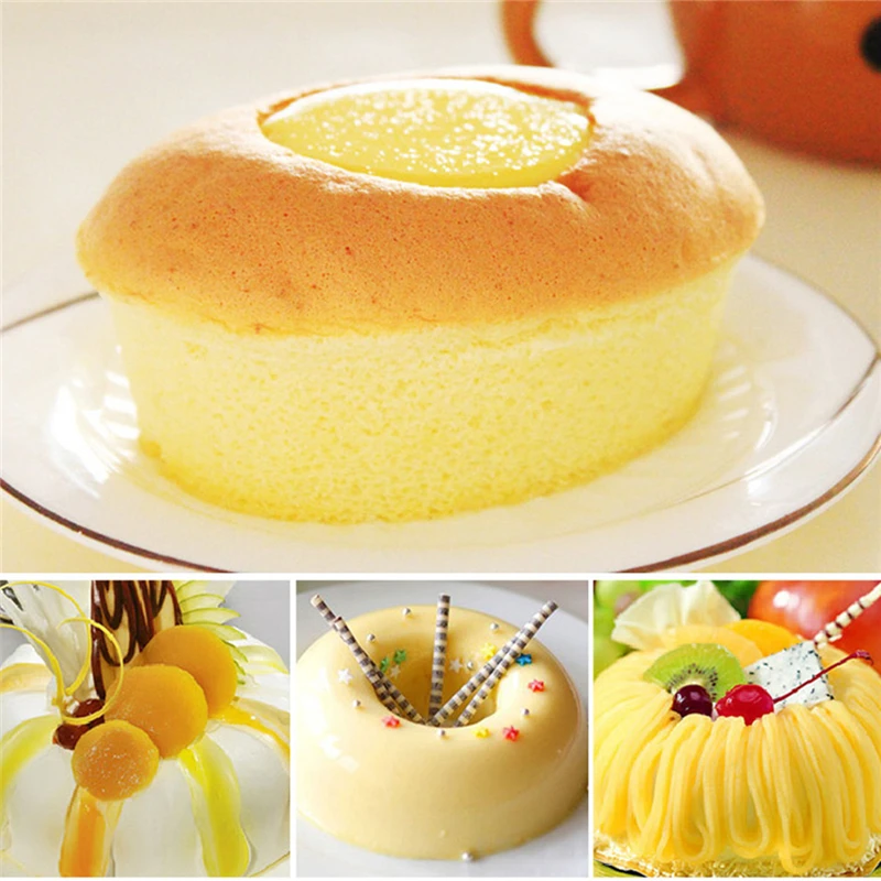 Aomaly анодированная форма из алюминиевого сплава для пончиков DIY шифоновая торта