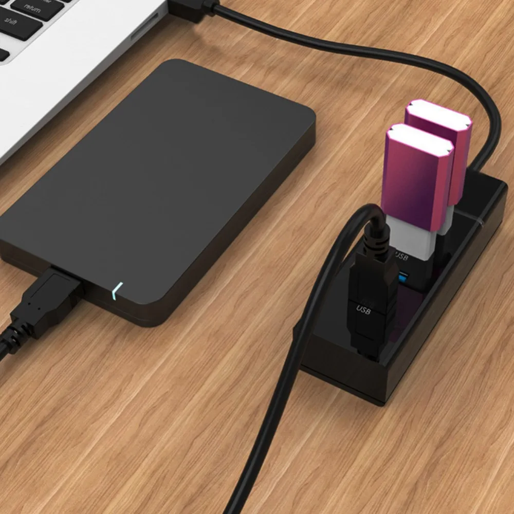 4 портовый концентратор USB 3 0 с зарядным устройством и переключателем несколько usb