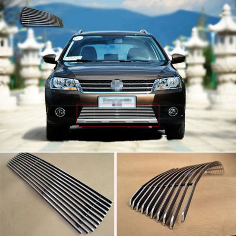 Передняя решетка из алюминиевого сплава для VW Lavida 2014|bumper grille|mesh bumpermesh grille |