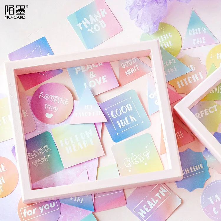 Лучшие пожелания Декоративные Канцелярские наклейки Скрапбукинг DIY дневник