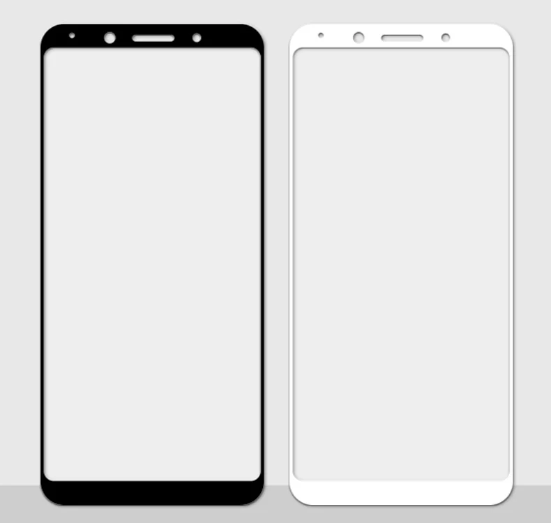 3D закаленное стекло для OPPO F5 Полное покрытие экрана Взрывозащищенная защитная