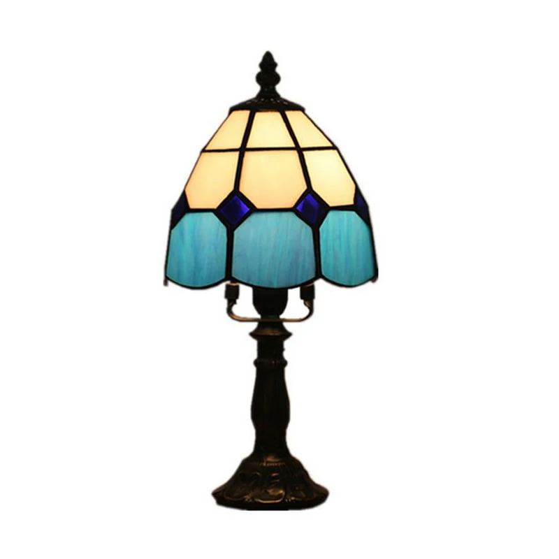 Tiffanylamp классический E14 многоцветный Тиффани-стиль спальня гостиная церковная