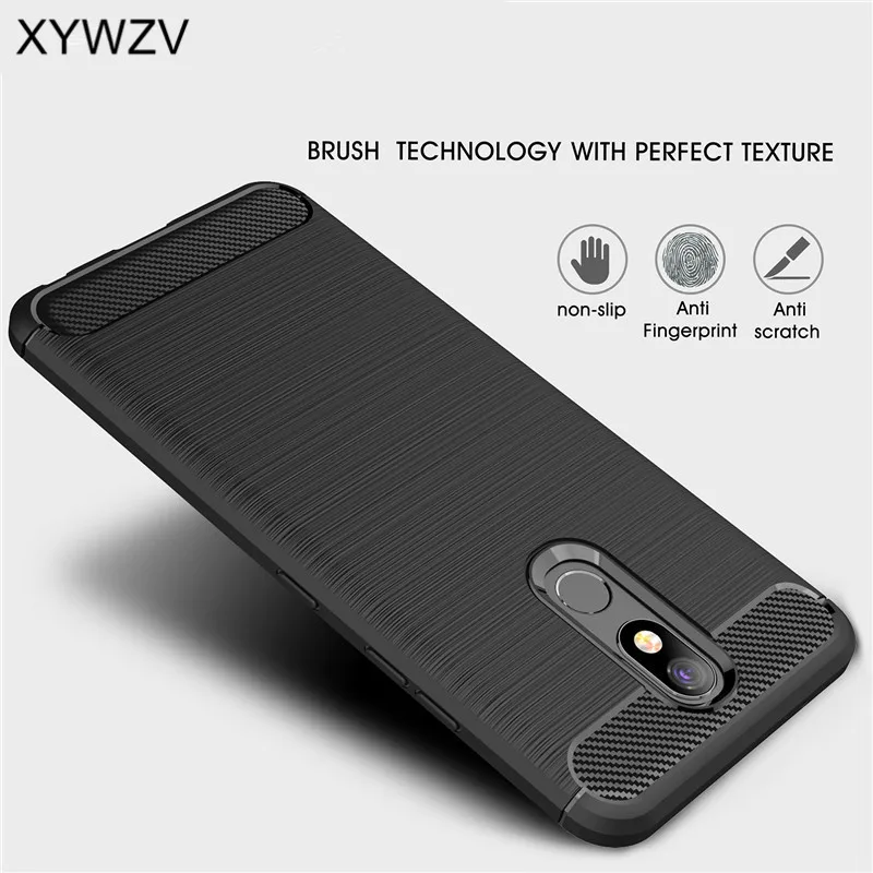 For LG K40 Case Luxury Armor Phone Bumper Rubber Soft Silicone K12 Plus Back Cover Fundas |