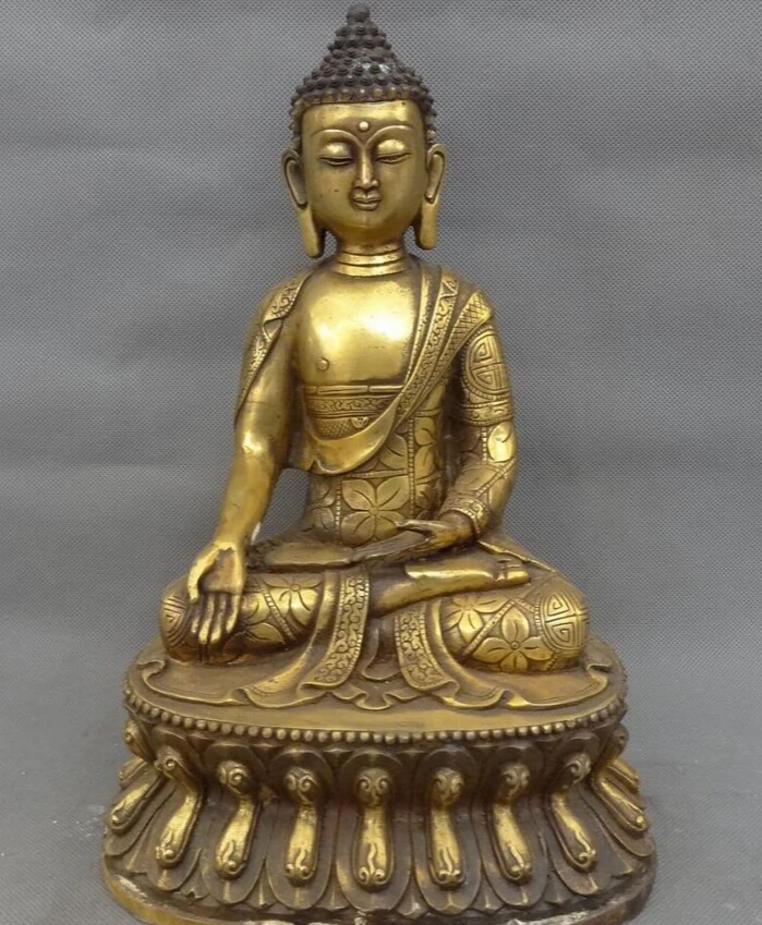 Отправляем наши товары в США S1384 12 &quotтибетский буддизм Бронзовый свинка