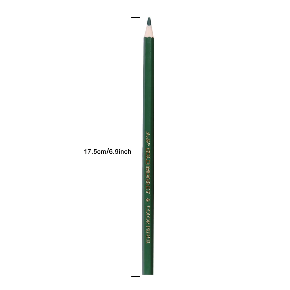 Профессиональные художественные цветные карандаши с мягким сердечником