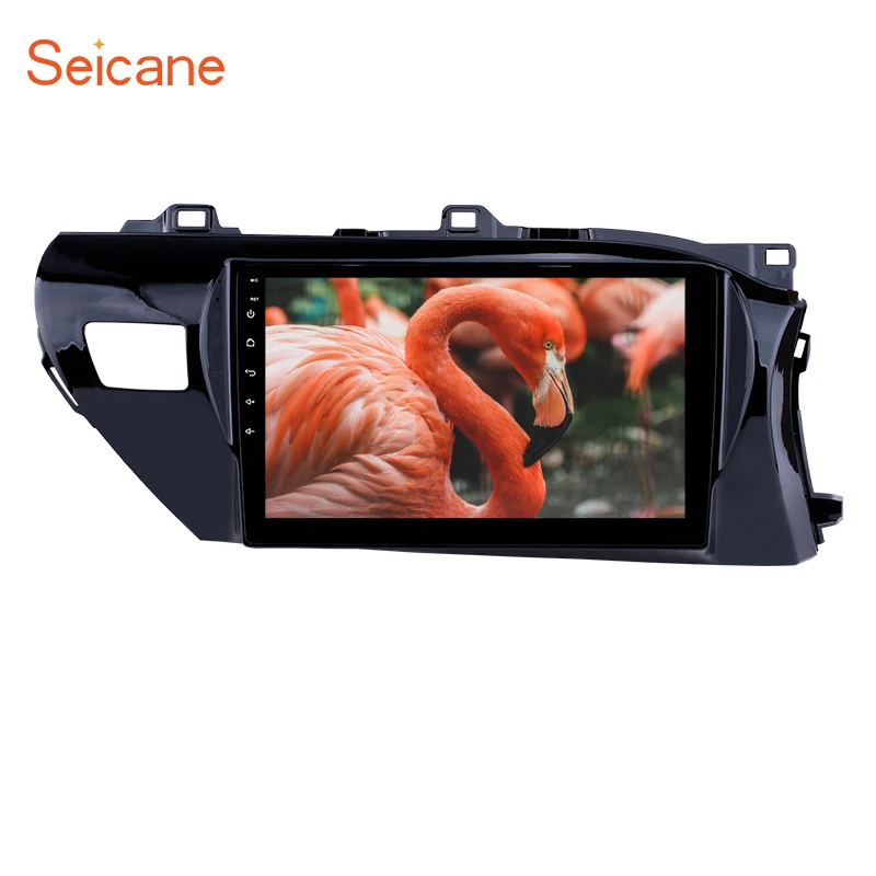 Seicane 10 1 дюймов Android 8 Автомобильный GPS радио для Toyota Hilux правый Привод 2016 2017 2018