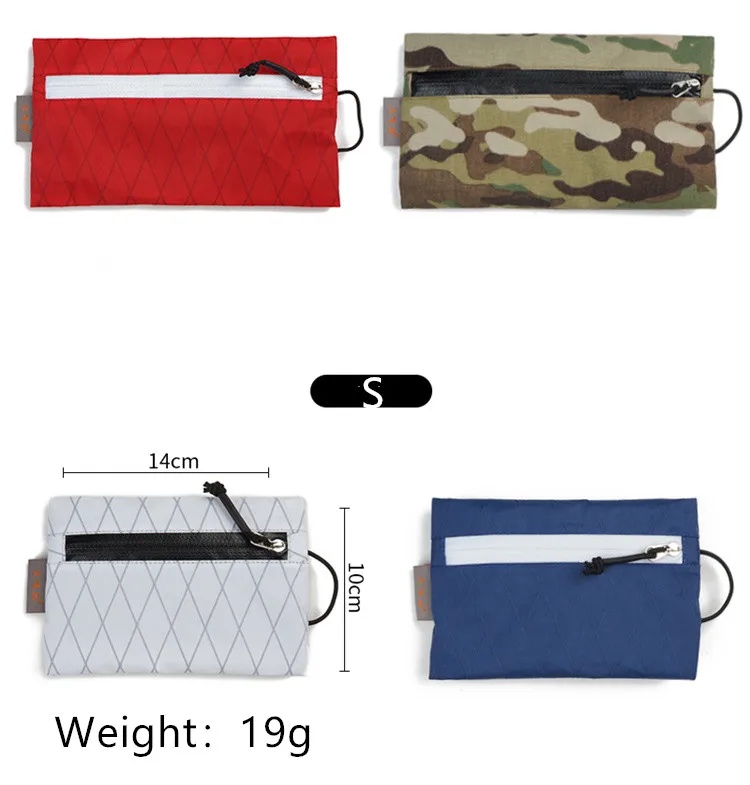 3F UL GEAR Storage bag XPAC waterproof wear-resistant debris storage accessory bag storage bag Swimming Bags