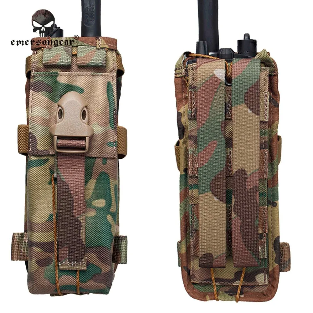 Emersongear 152 военный боевой тактический радиомешок EM6059 | Спорт и развлечения