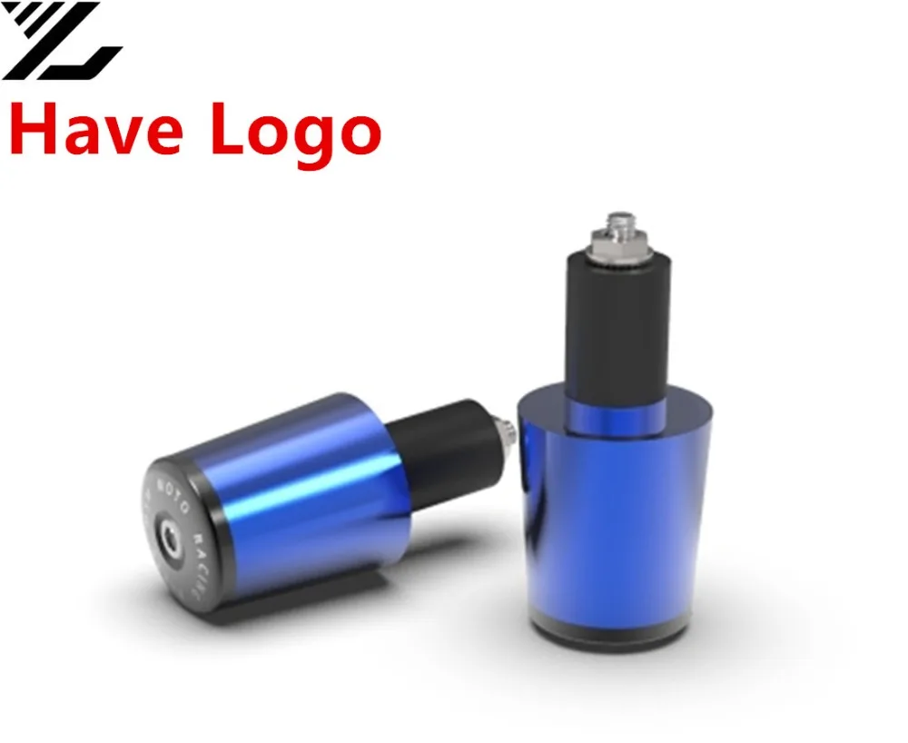 

7/8'' 22MM Moto Grips the bar ends CNC Motorcycle Handlebar handle bar Grips ends for honda HONDA CBF1000 CBF600 CBF500 650 300F