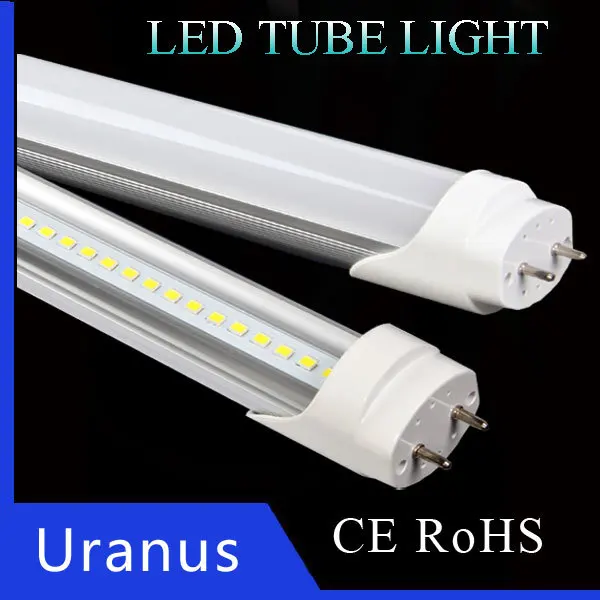 2014 new arrival CE ROHS standard 50000 lifespan 2pcs/lot T8 600mm led light tube 8w/9w/ 24w|tube base|light tubetube not working |