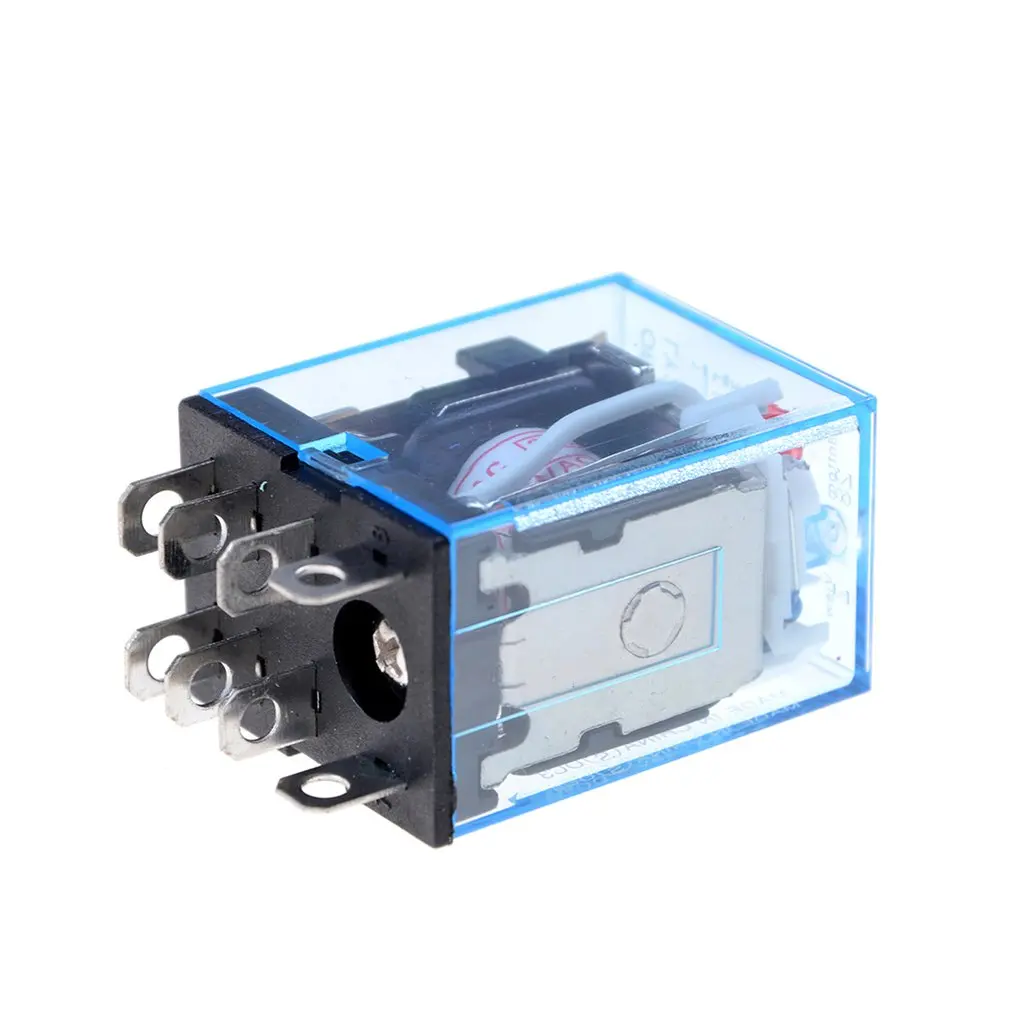 10PCS Coil Power Relay LY2NJ DPDT 8 Pin PTF08A JQX-13F Socket Base Electronic Micro Mini Electromagnetic Module Switch | Обустройство