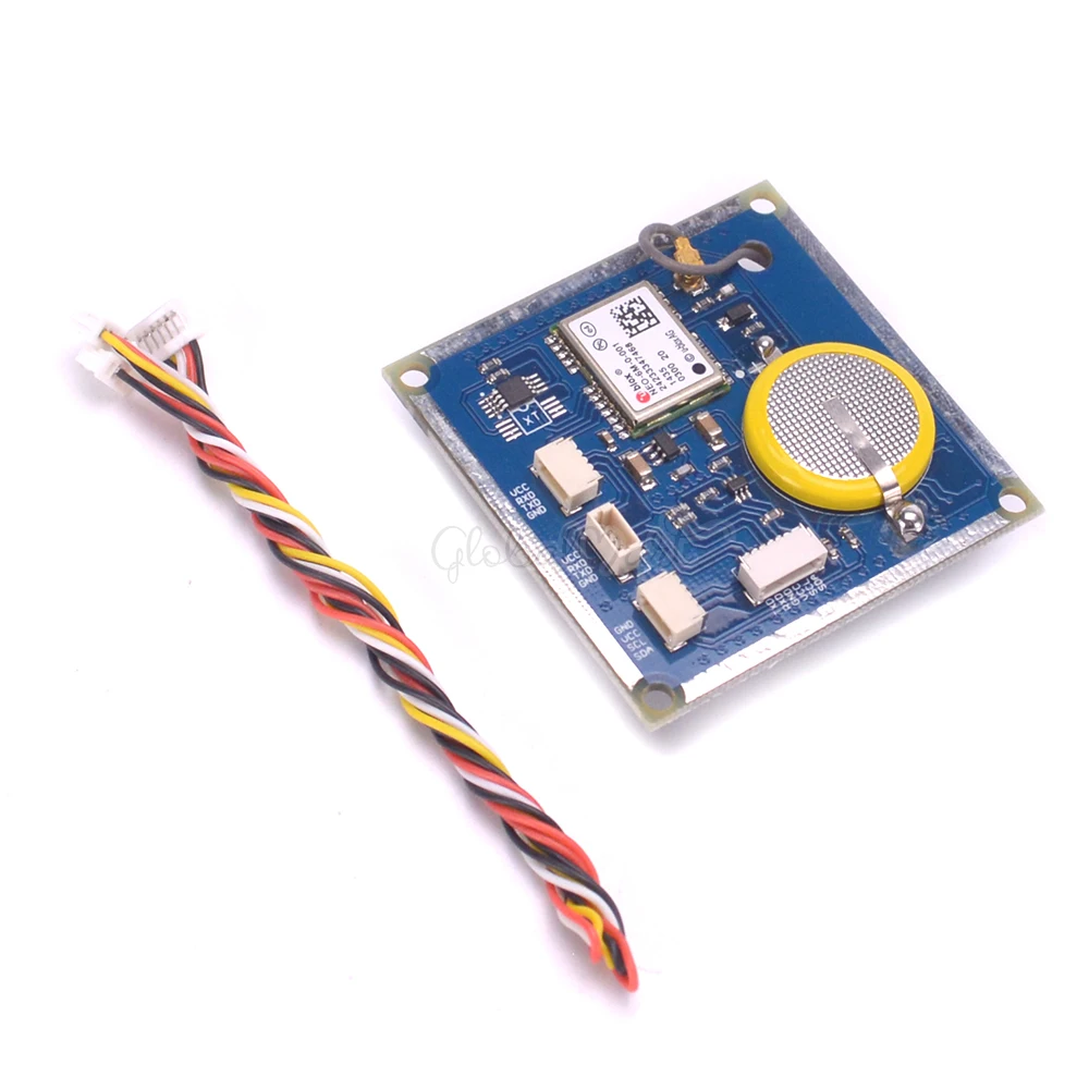 FPV 6 M GPS с монтажной панелью и компасом для MWC APM 2 APM2.6 Multiwii RC Дрон|Детали аксессуары|