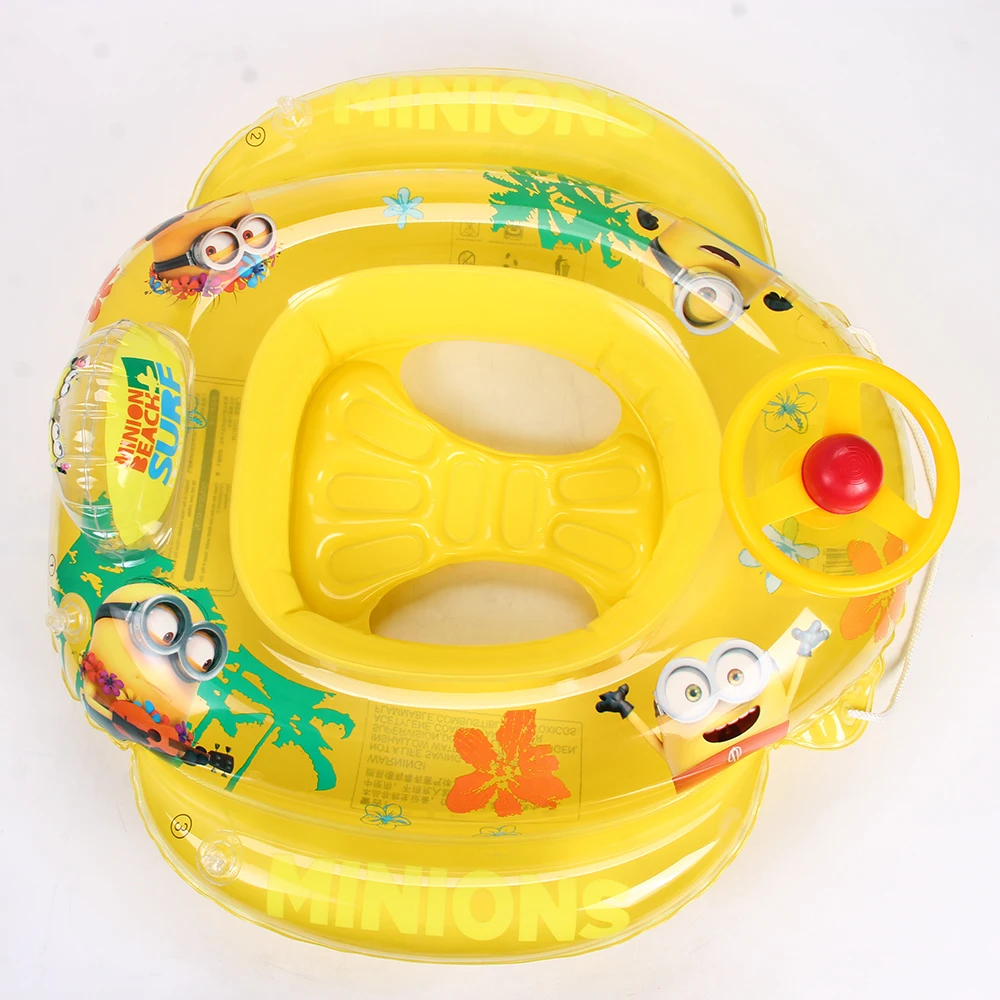Детское плавающее сиденье для плавания ming милое мультяшное Надувное портативное