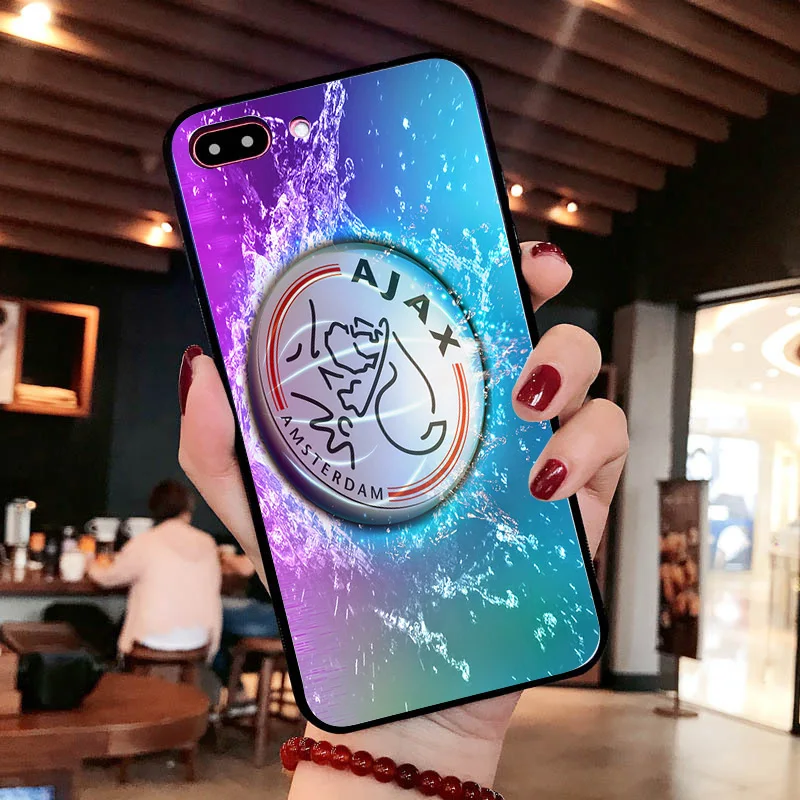 Yinuoda Ajax Team чехол для телефона рисунок Frenkie de Jong силиконовый мягкий ТПУ iPhone X XR XS MAX 7 8
