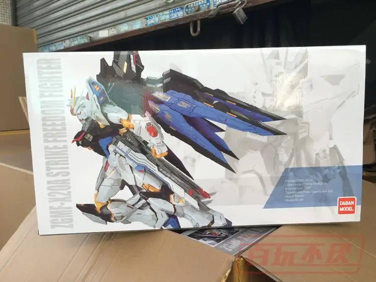 Модели вентиляторов daban GUNDAM SEED Destiny модель сборки версия металлическая конструкция MB Страйк Фридом воина гундама игрушки фигурку