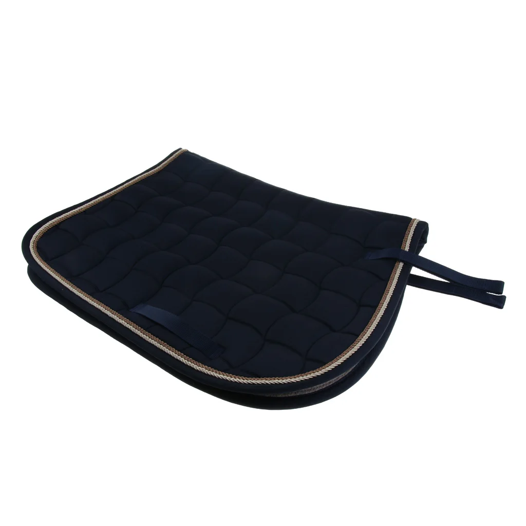 Jumping событие амортизирующие английский подушки конского седла Saddlecloths