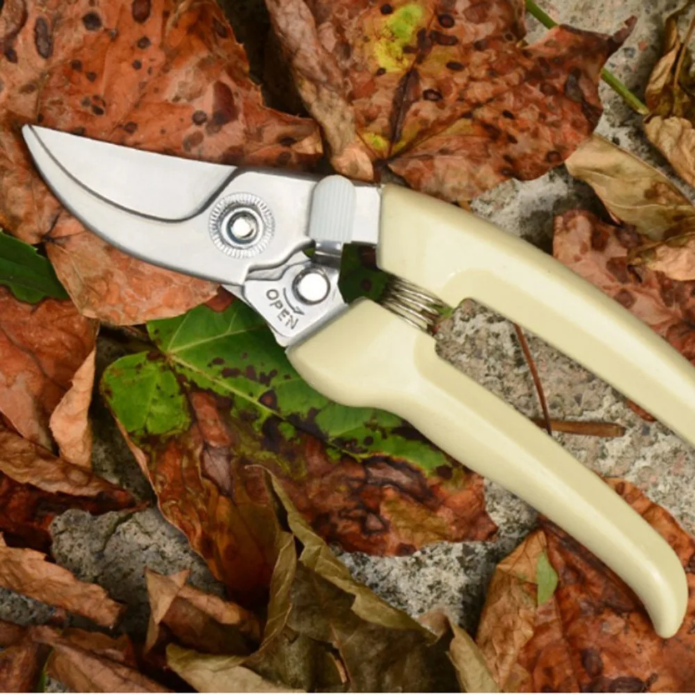 Высокое Качество Противоскользящая Подрезка растений в садоводстве ножницы из